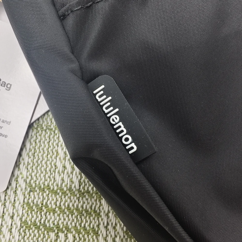 lululemon athletica Black Crossbody Shoulder Bag